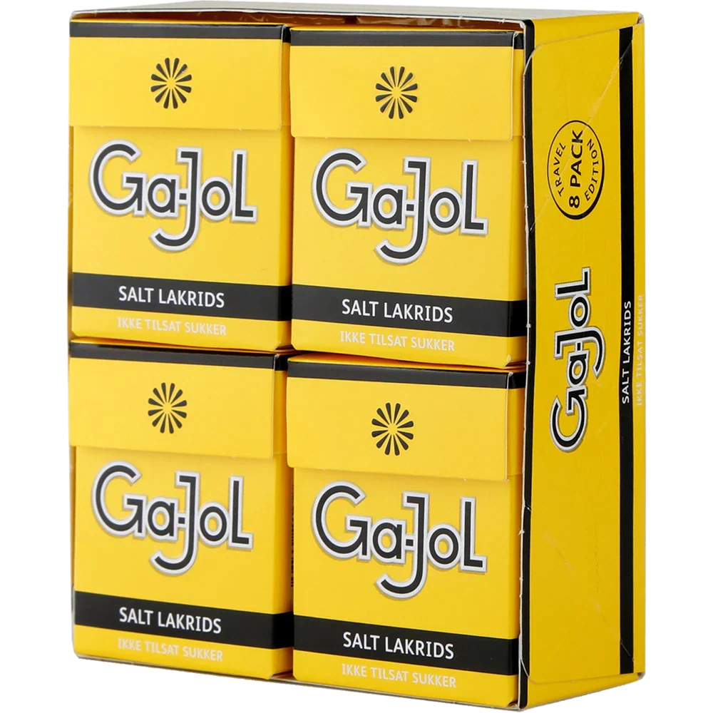 Ga-Jol Salt Lakrids