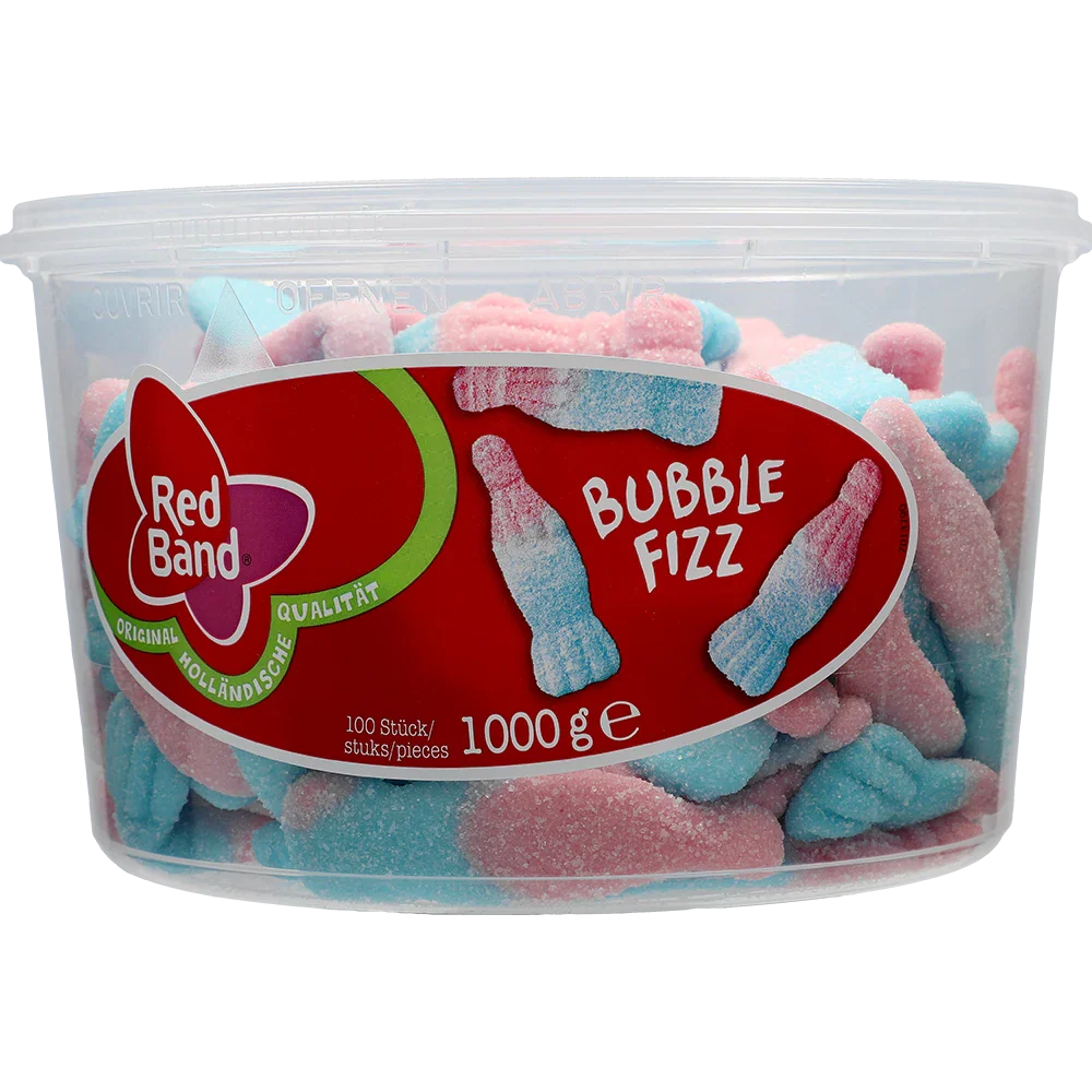 Red Band Bubble Fizz
