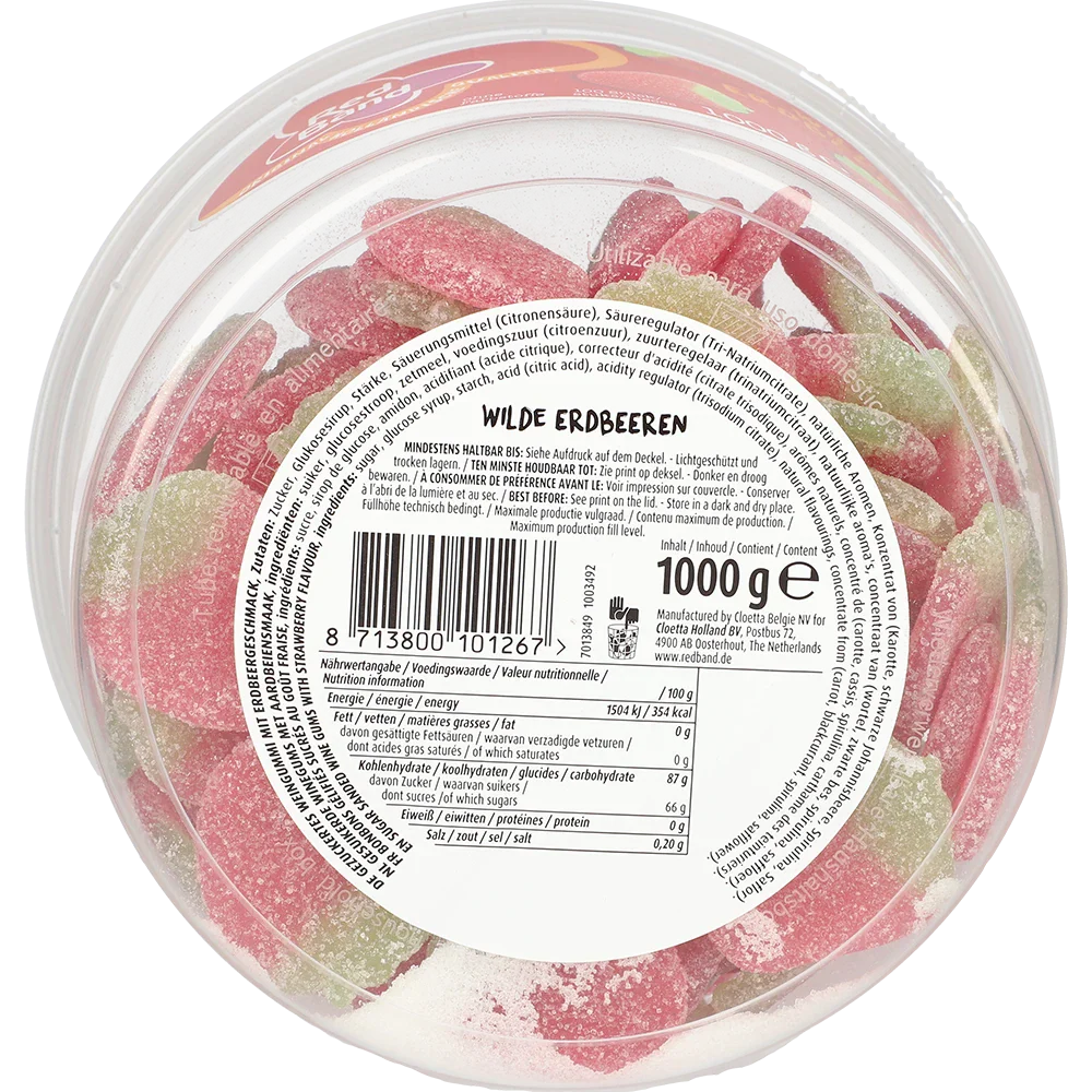 Red Band Wilde Erdbeeren