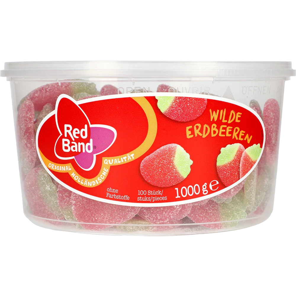 Red Band Wilde Erdbeeren