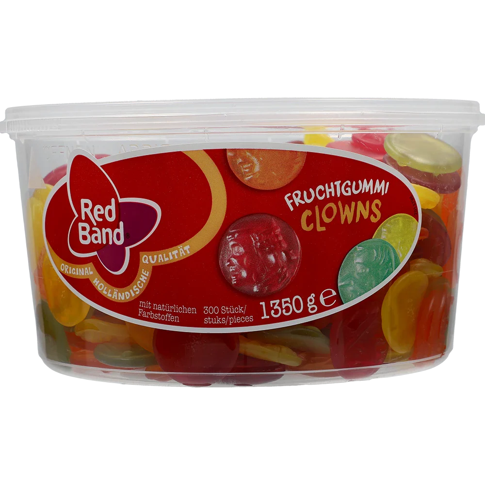 Red Band Fruchtgummi Clowns