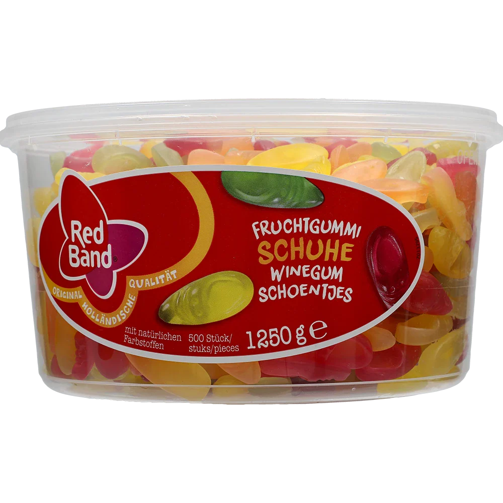 Red Band Fruchtgummi Schuhe