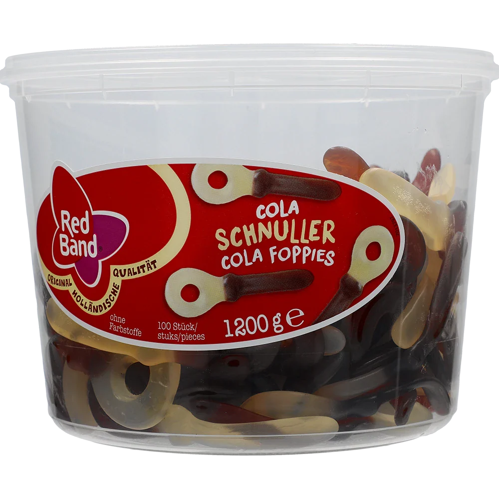 Red Band Cola Schnuller