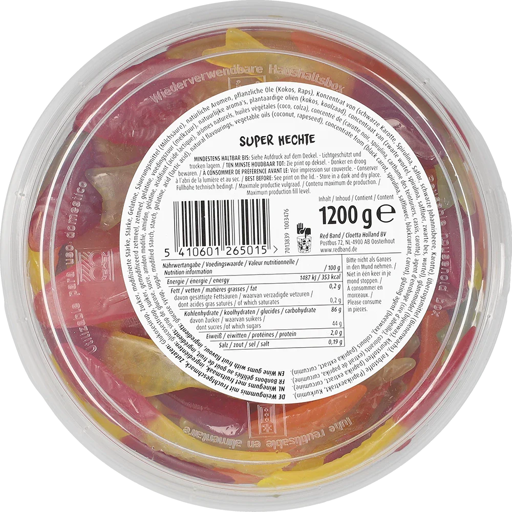 Red Band Super Hechte