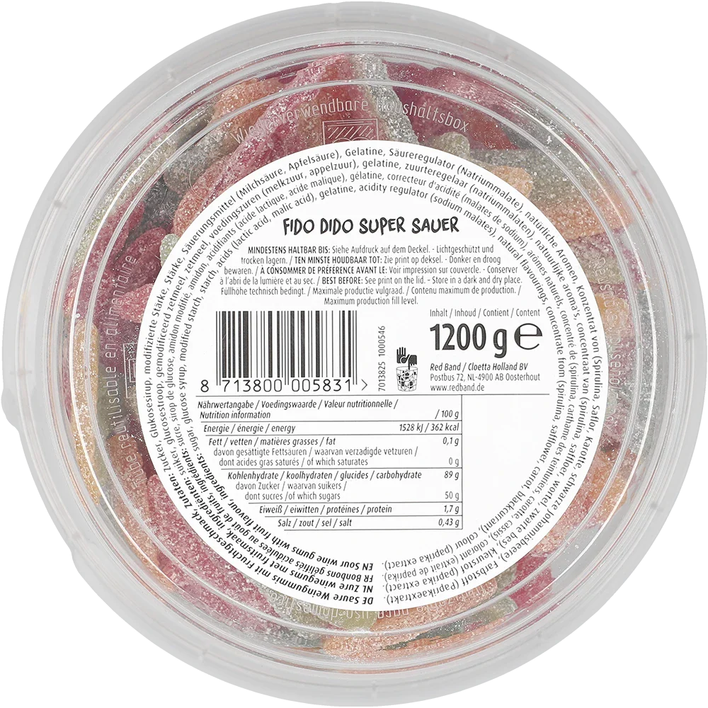 Red Band Fido Dido Supersurt