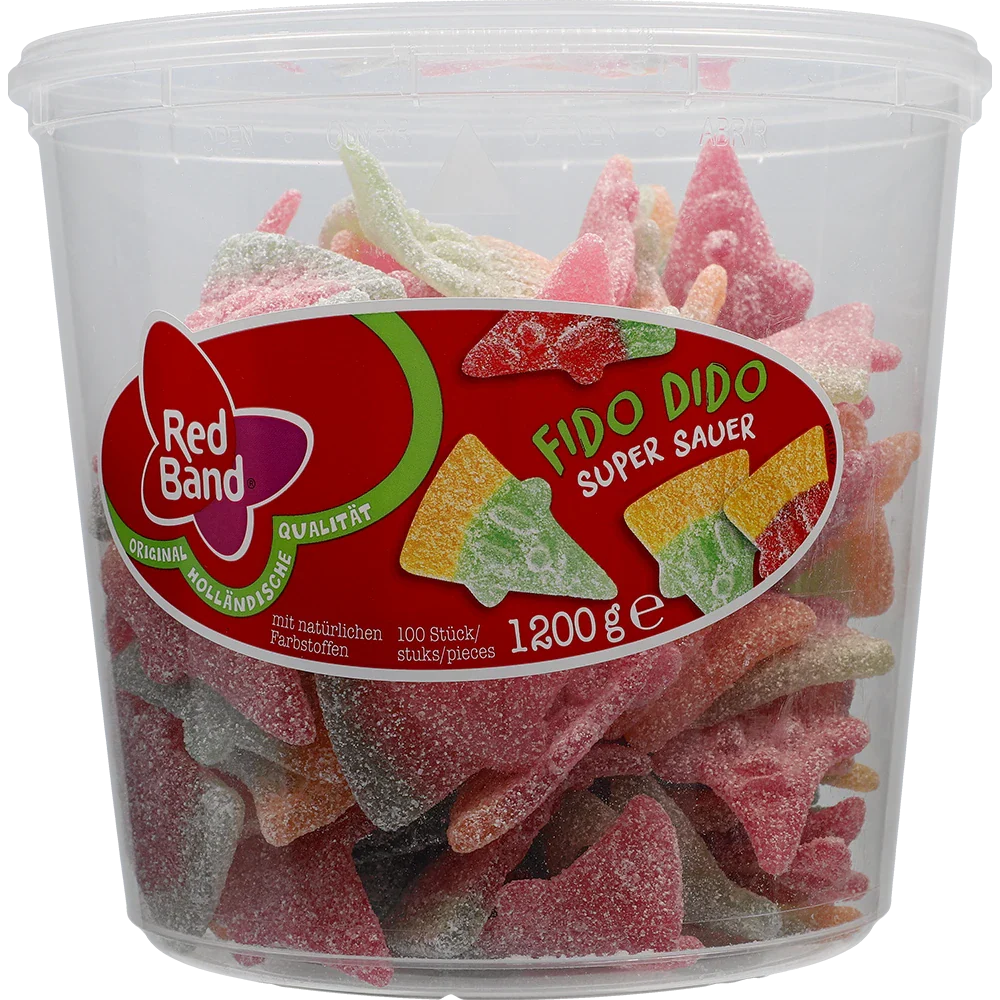 Red Band Fido Dido Supersurt