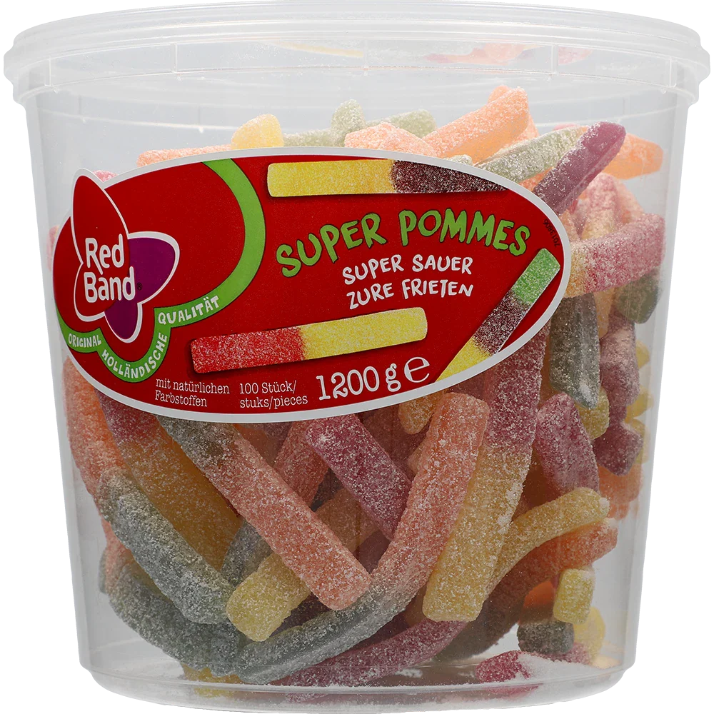 Red Band Super Pommes super sur