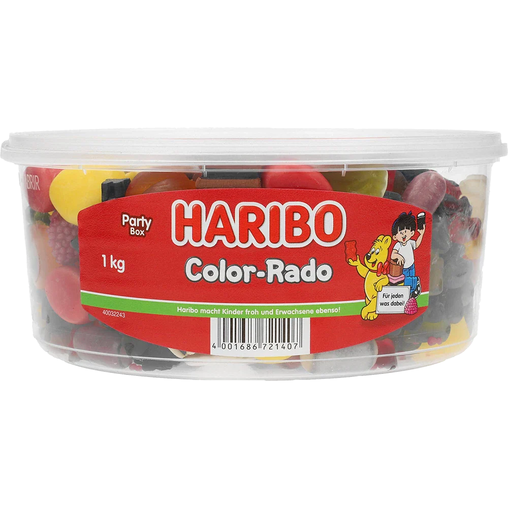 Haribo DE Color Rado