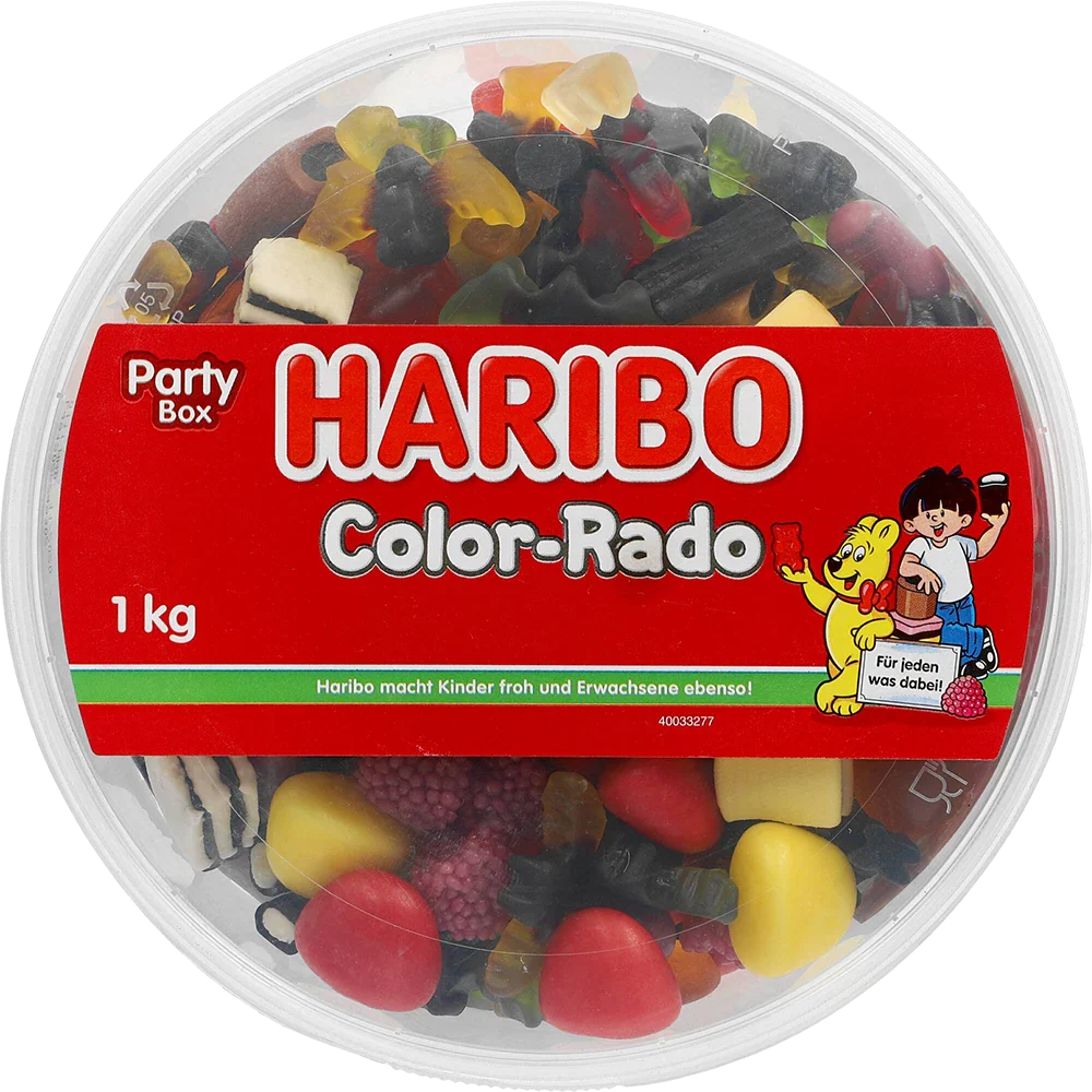 Haribo DE Color Rado