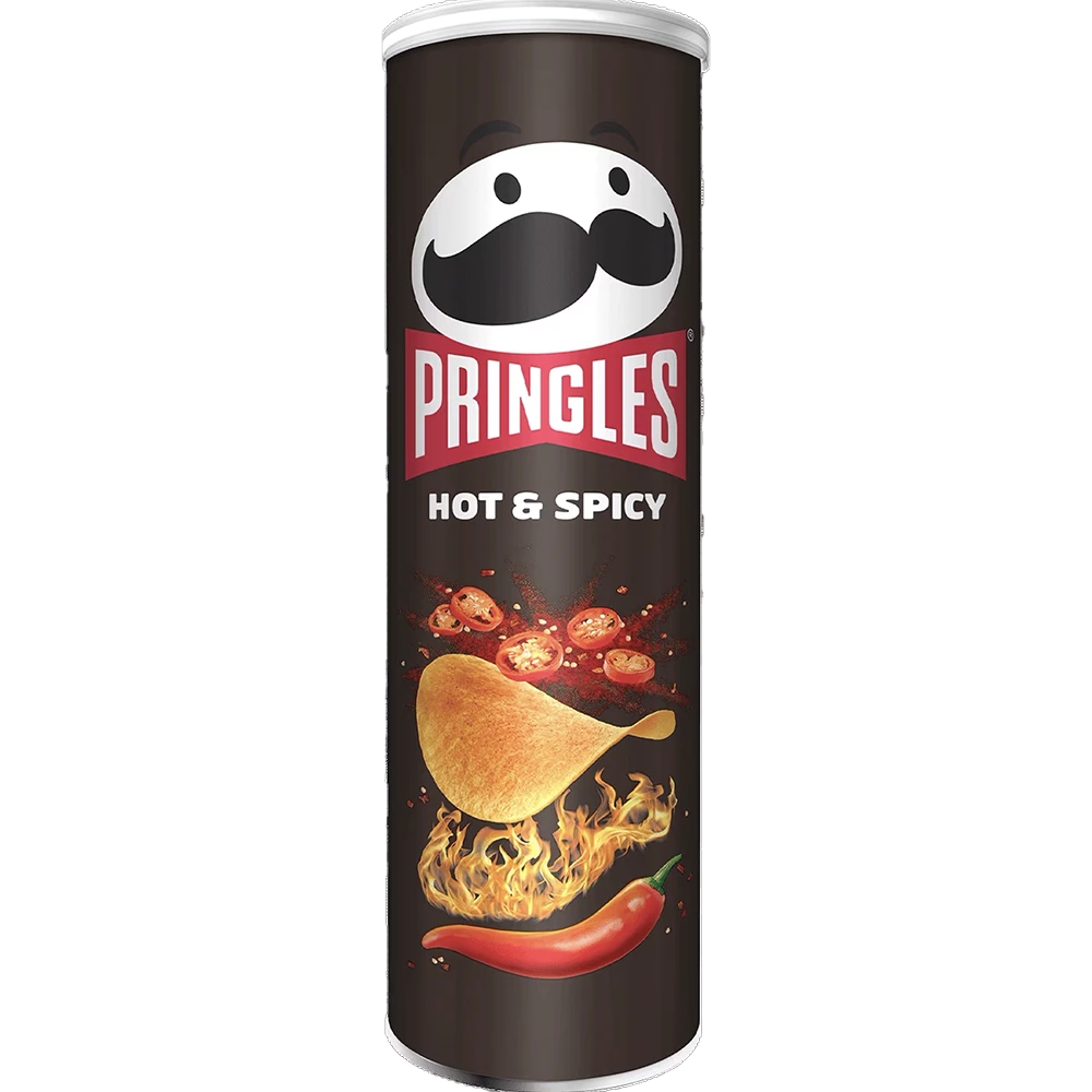 Pringles Hot & Spicy