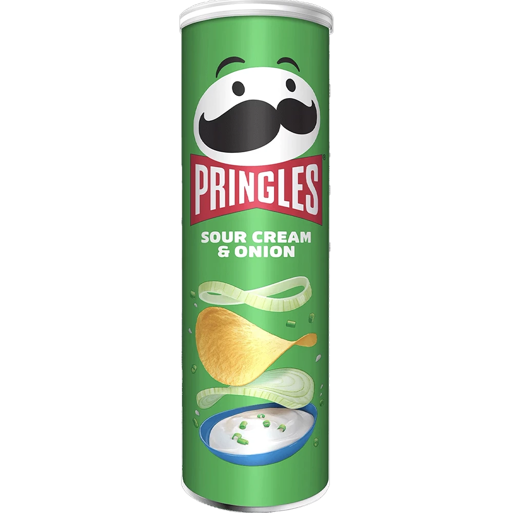 Pringles Sour Cream & Onion
