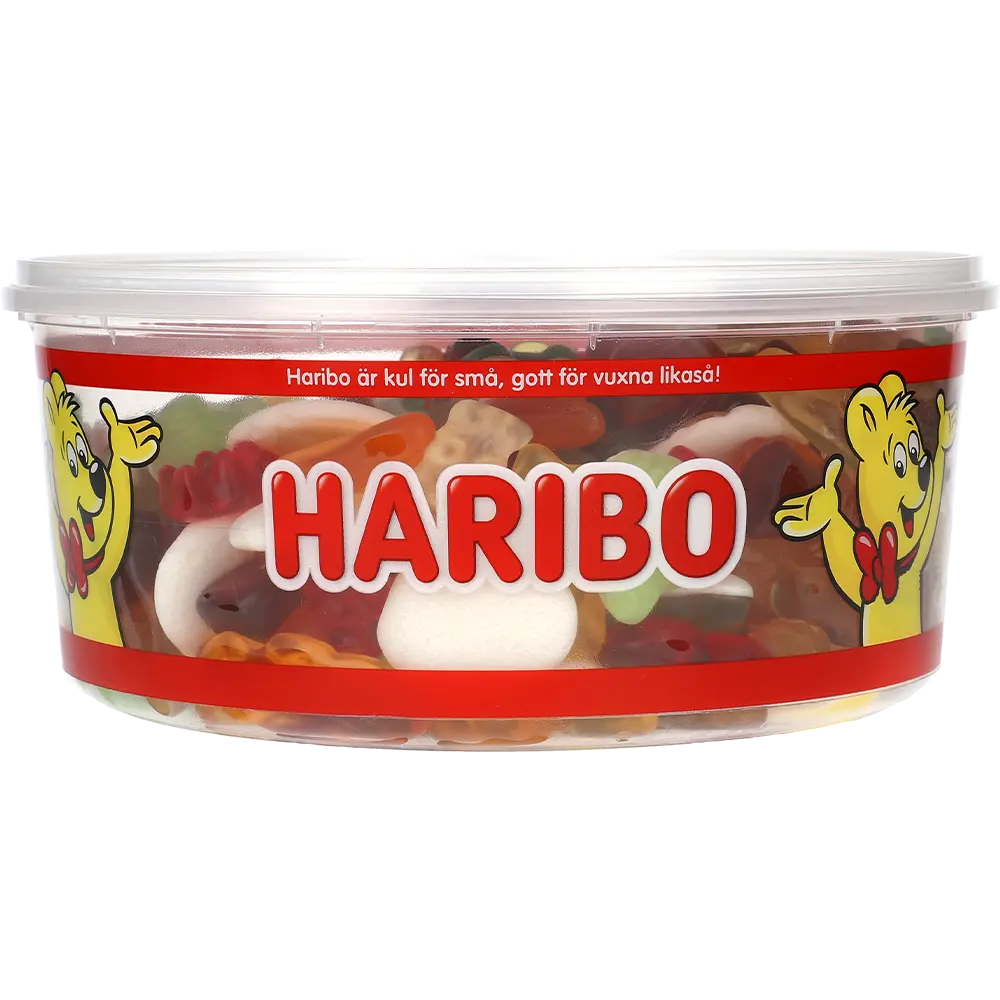 Haribo DK Stjerne Mix