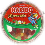 Haribo DK Stjerne Mix