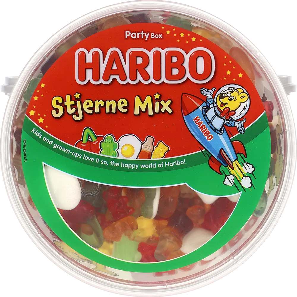 Haribo DK Stjerne Mix