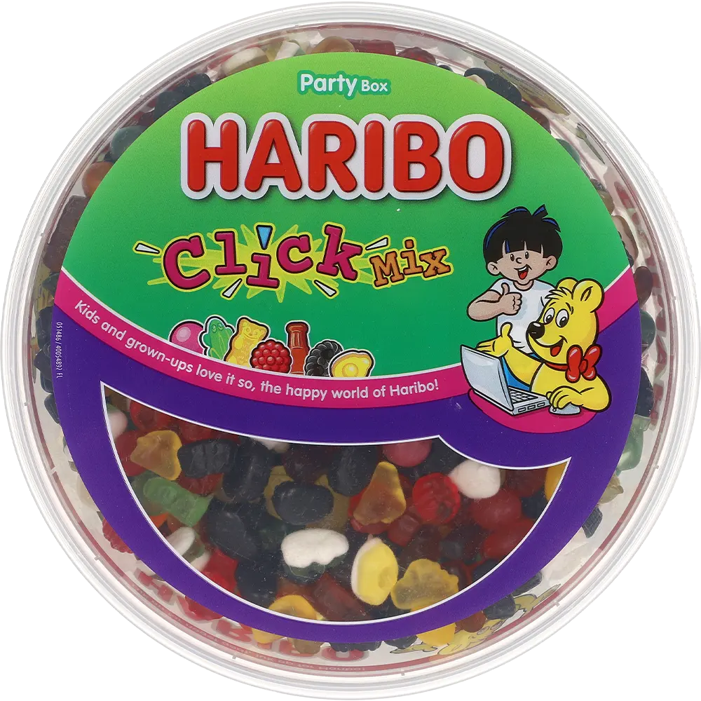 Haribo DK Click Mix