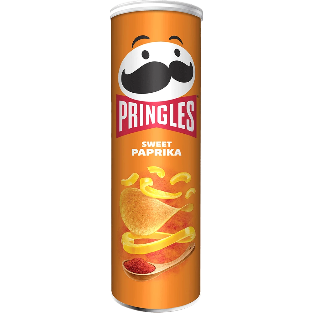 Pringles Sweet Paprika
