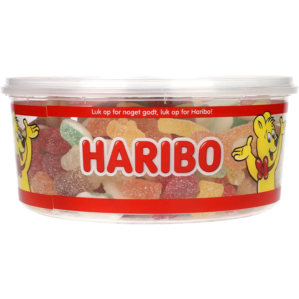 Haribo DK Stjerne Mix Sour