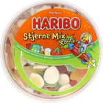 Haribo DK Stjerne Mix Sour