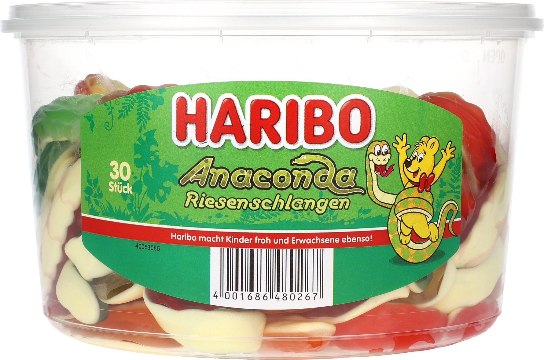 Haribo DE Riesenschlangen
