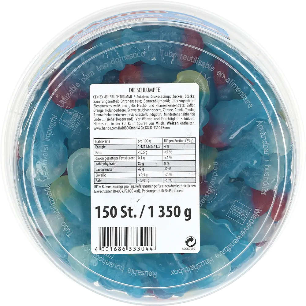 Haribo DE Schlümpfe
