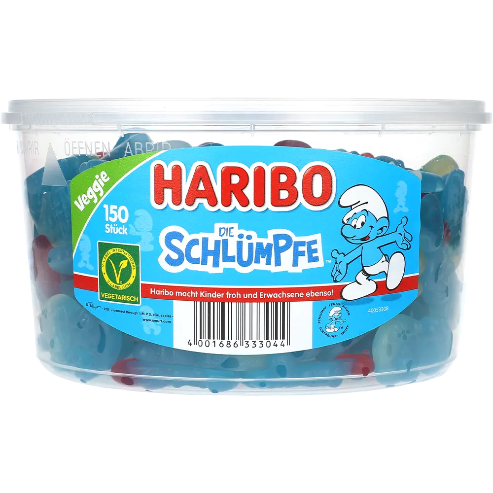 Haribo DE Schlümpfe