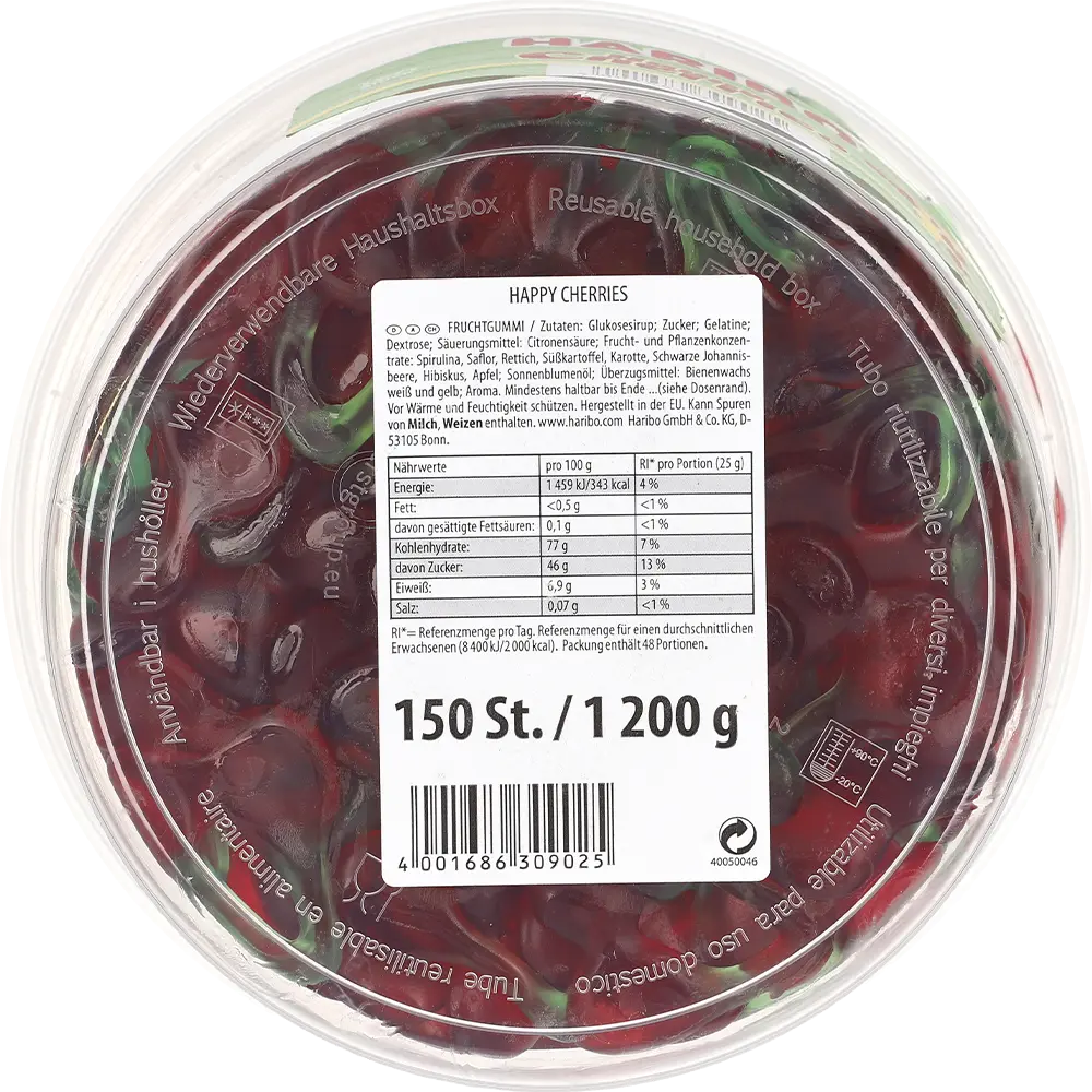 Haribo DE Happy Cherries