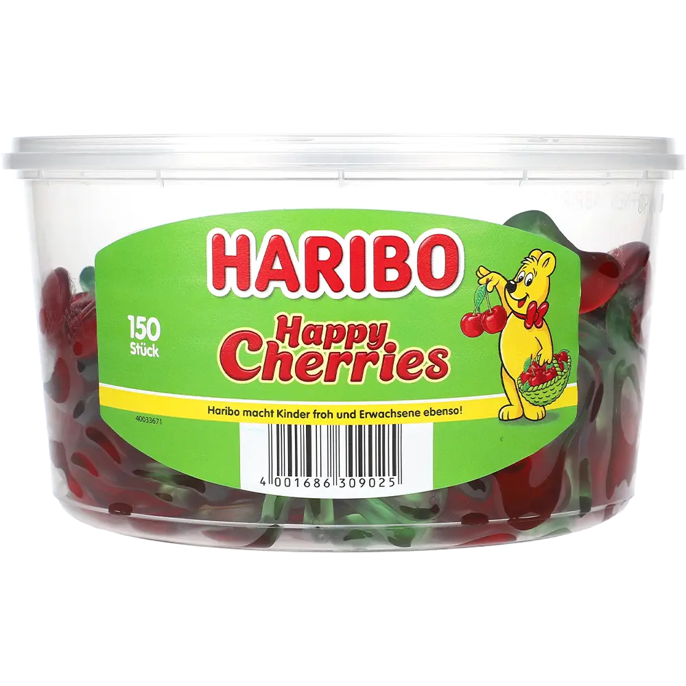 Haribo DE Happy Cherries