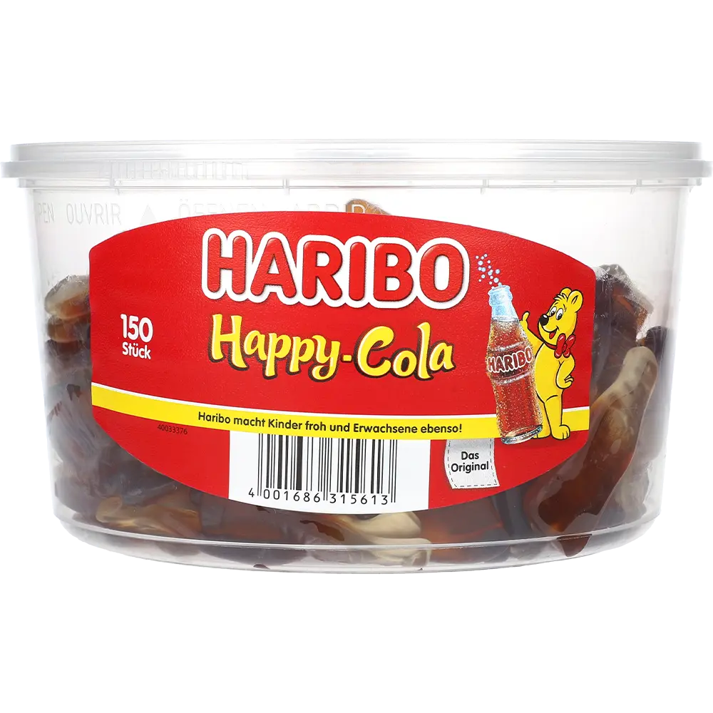 Haribo DE Happy Cola