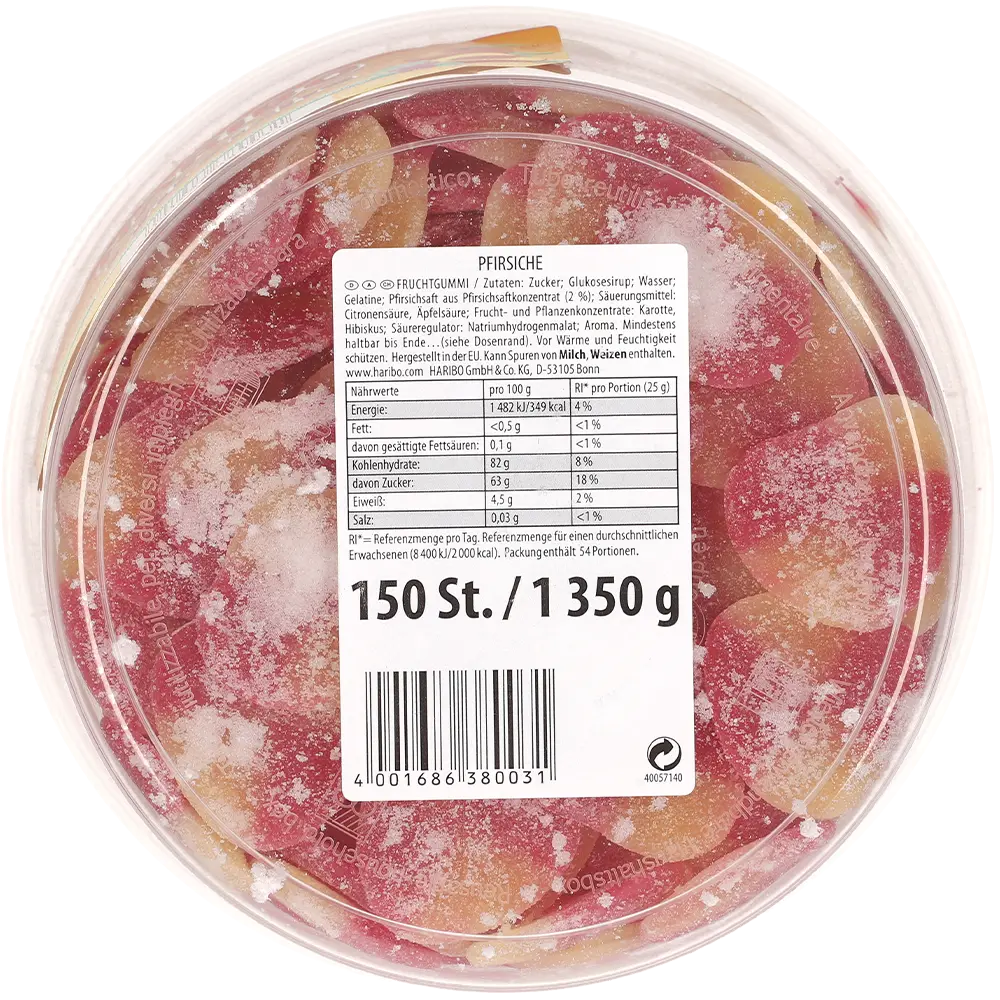 Haribo DE Pfirsiche