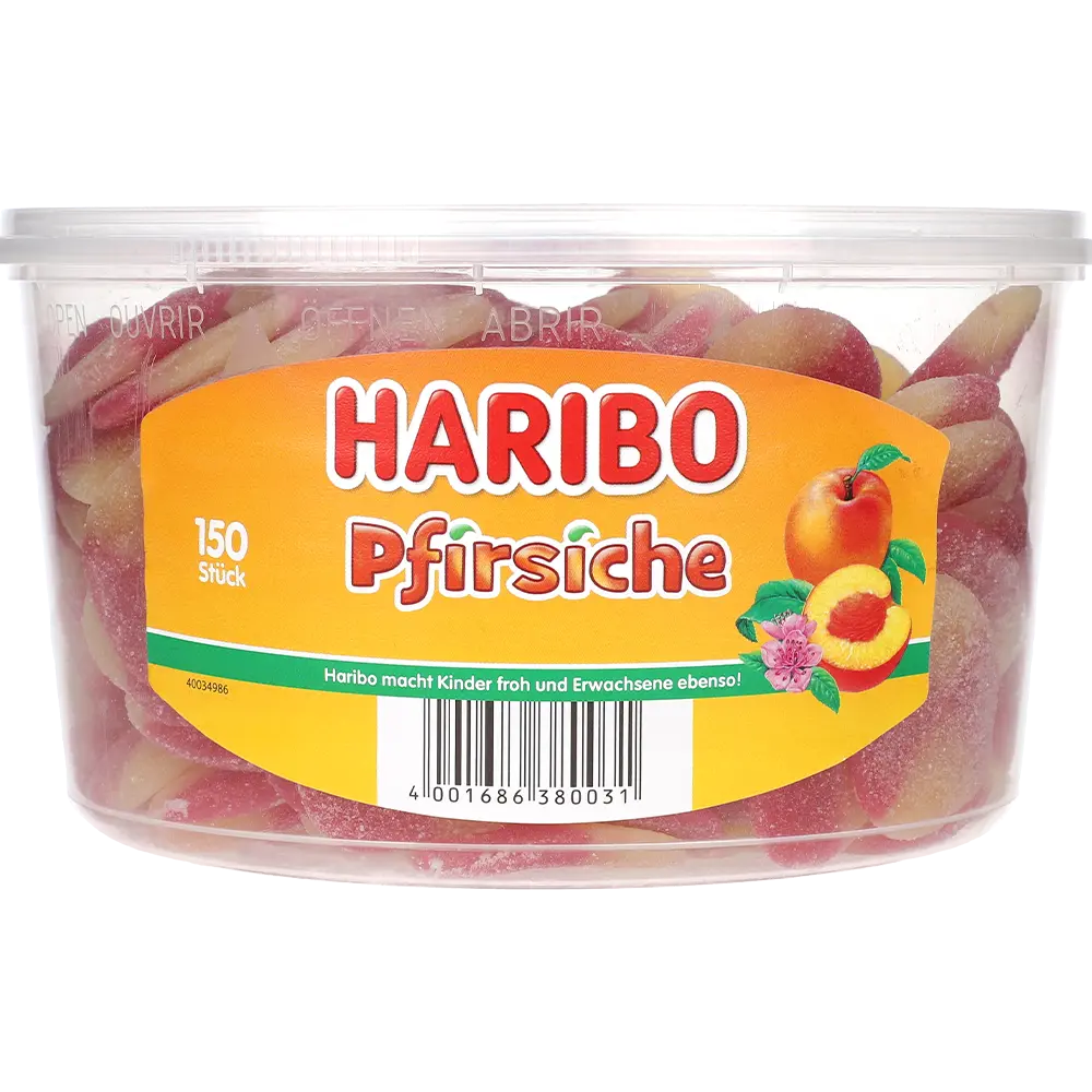 Haribo DE Pfirsiche