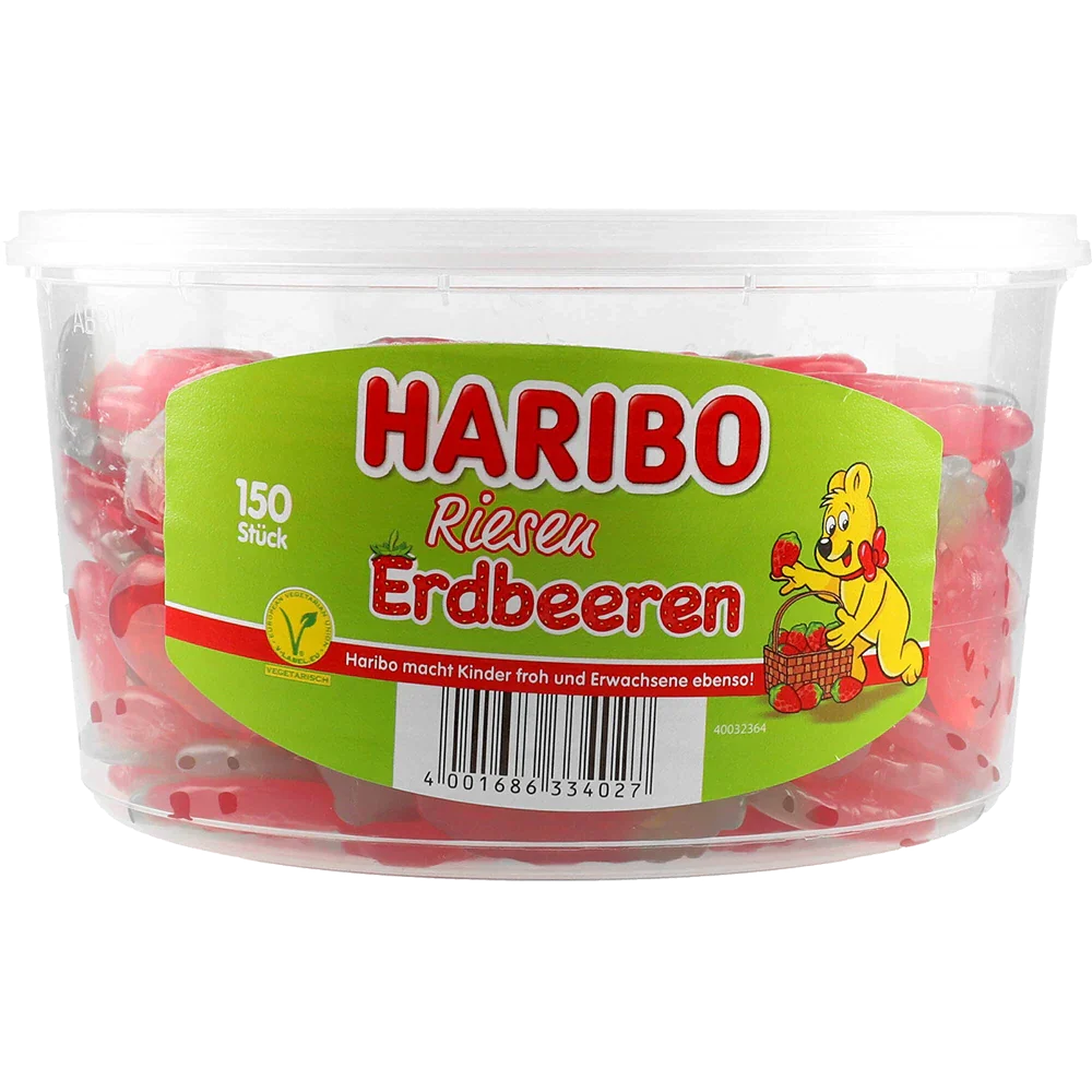 Haribo DE Riesen Erdbeeren