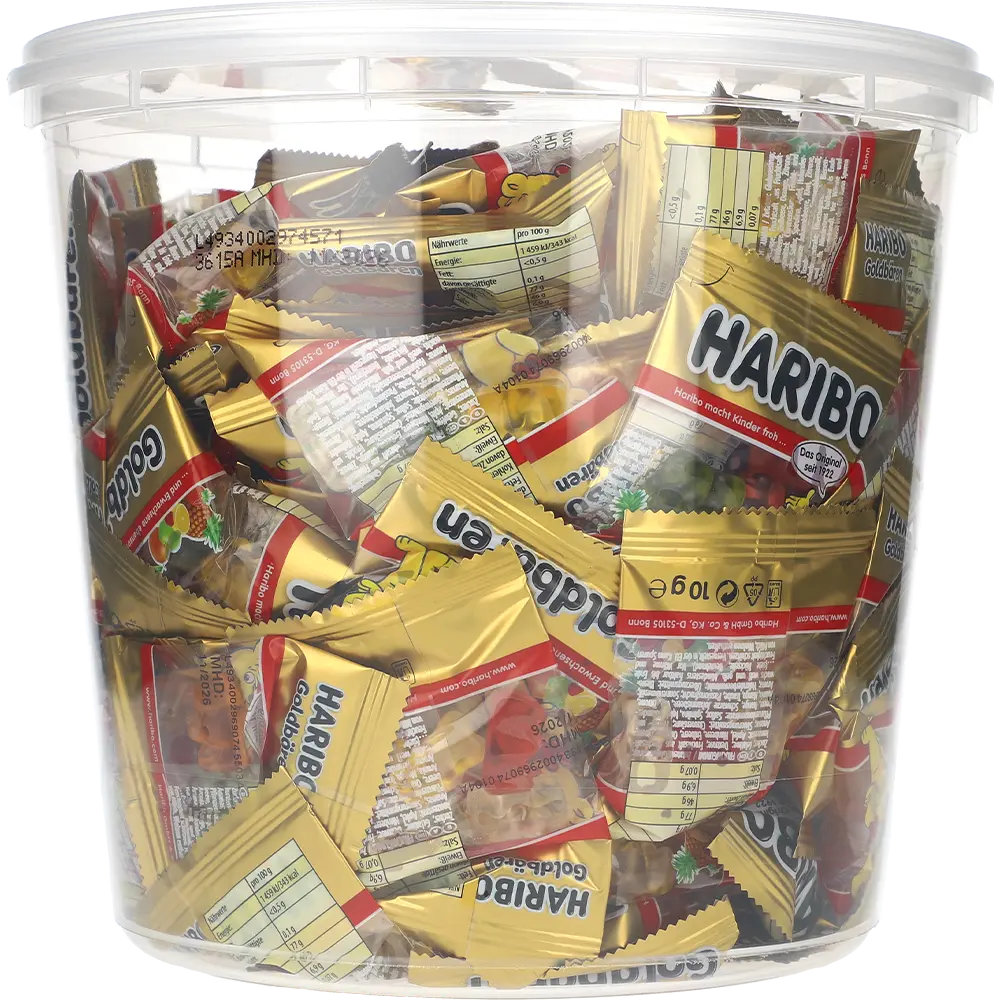 Haribo DE Goldbären Minis