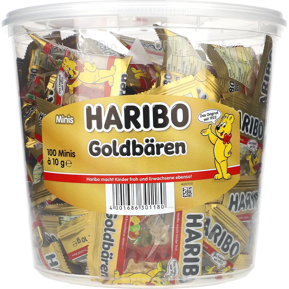 Haribo DE Goldbären Minis