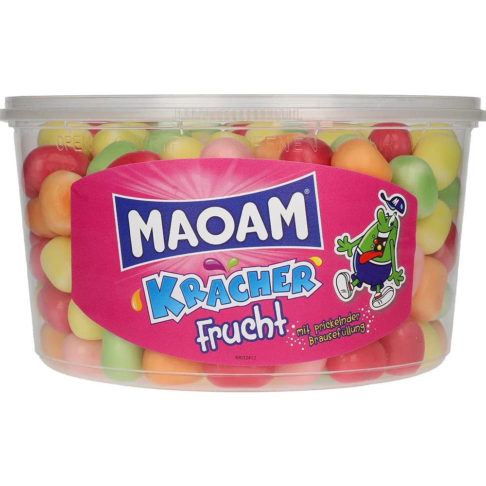 Haribo DE Maoam Kracher Frucht