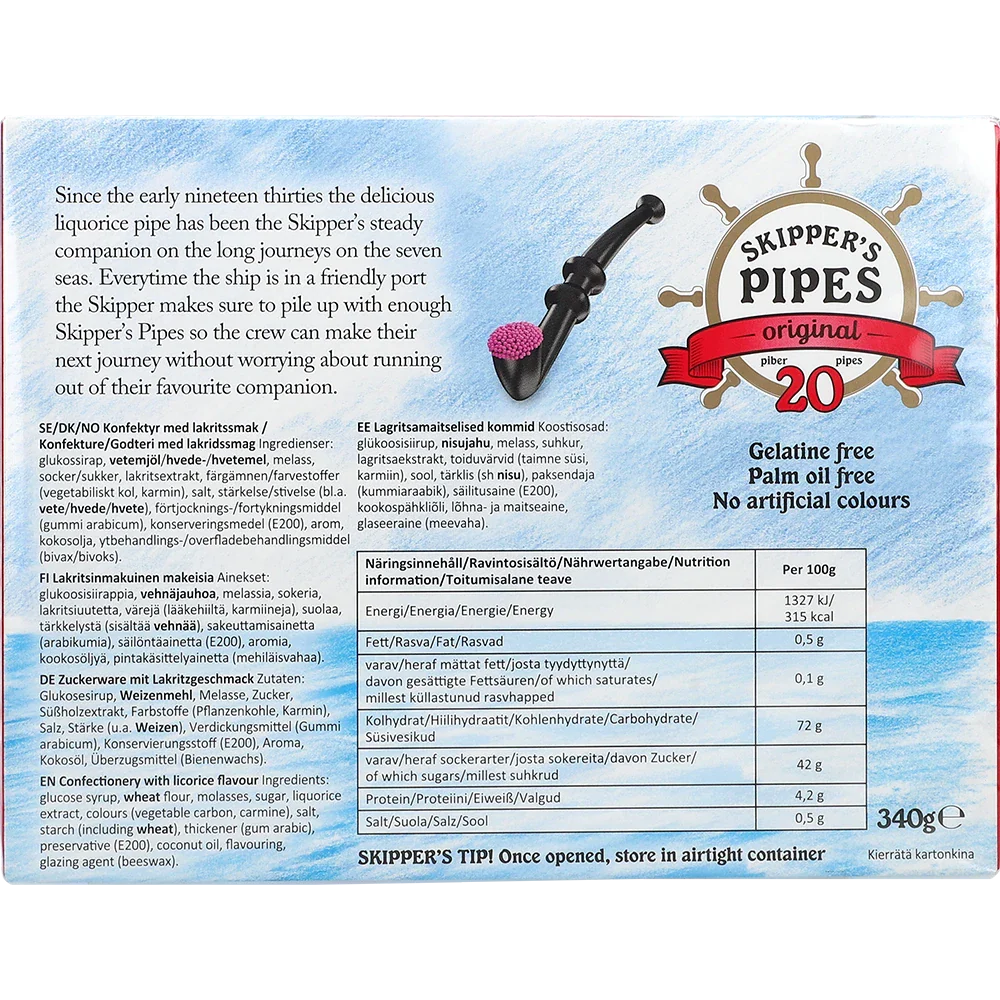 Malaco Skipper's Pipes