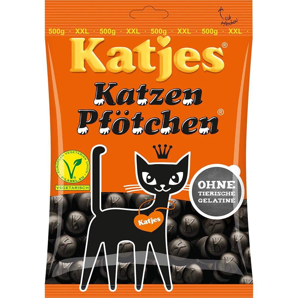 Katjes Katzenpfötchen