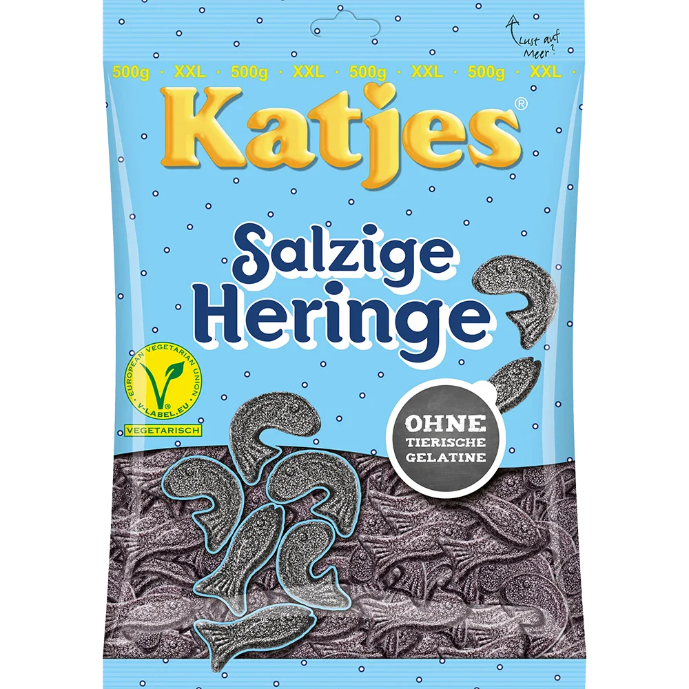 Katjes Salzige Heringe