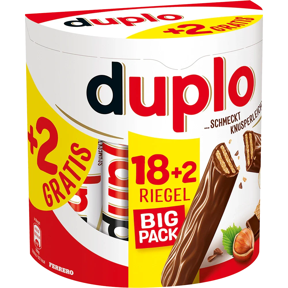 Ferrero Duplo 18+2