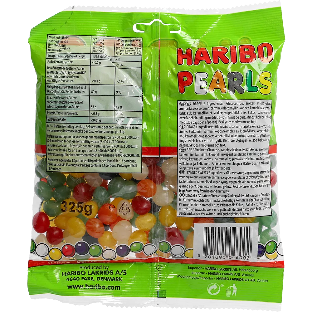 Haribo DK Perler