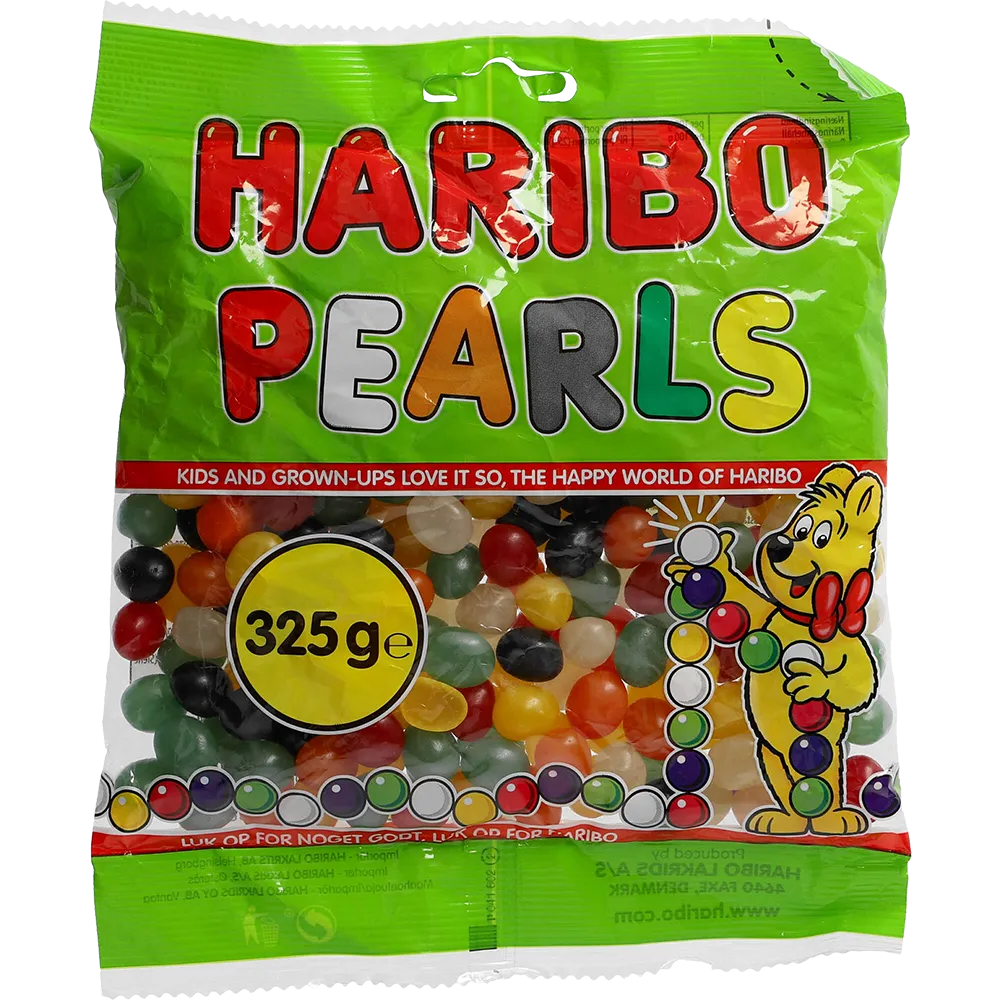 Haribo DK Perler