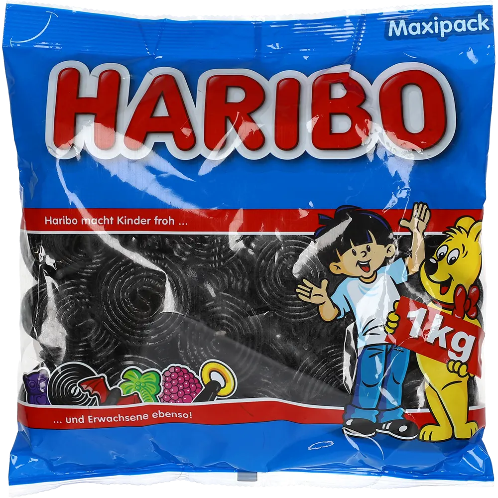 Haribo DE Lakritz Schnecken