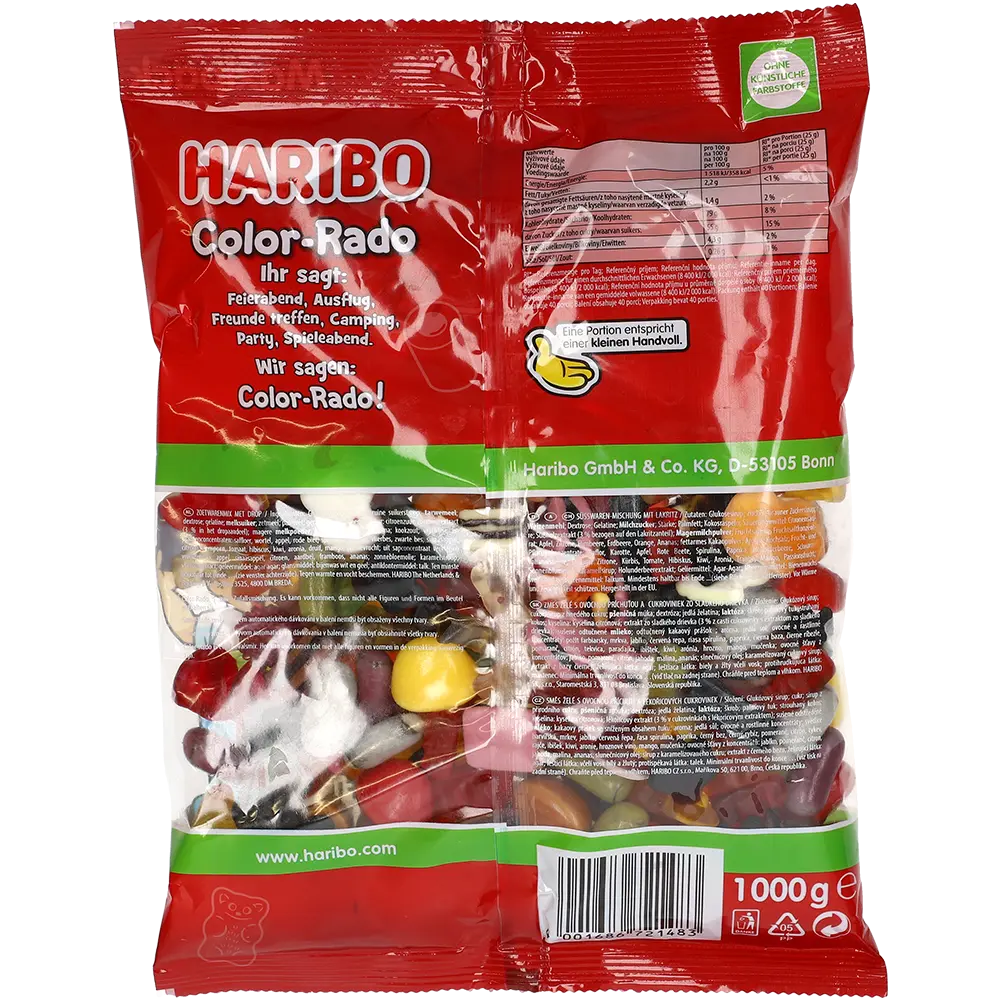 Haribo DE Color Rado