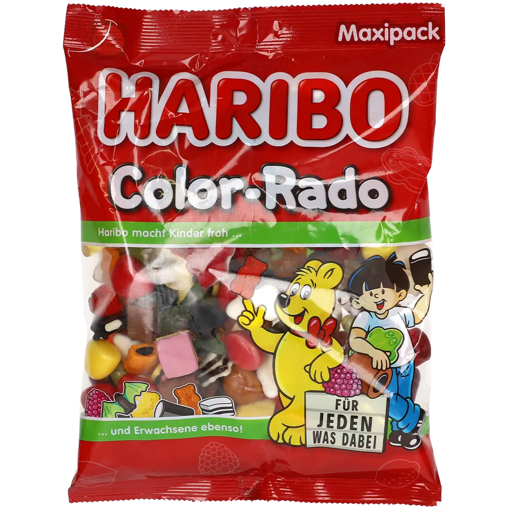 Haribo DE Color Rado