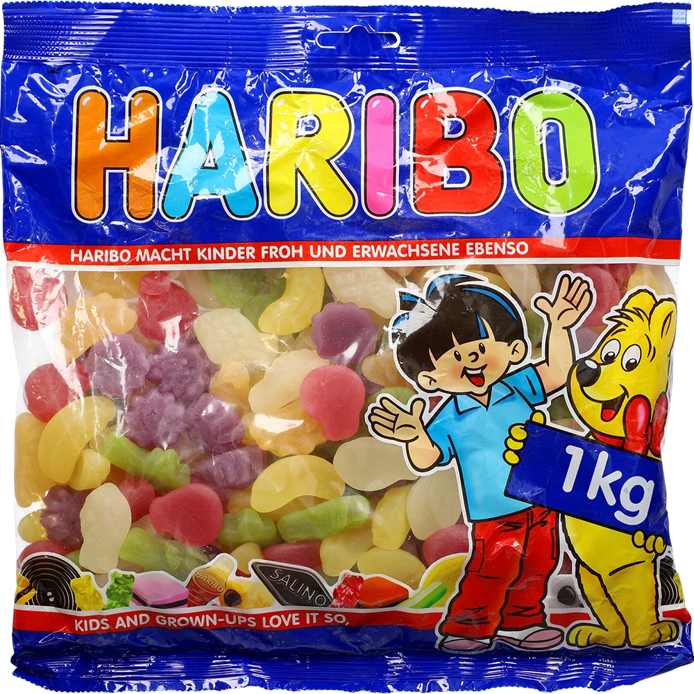 Haribo DE Tropi Frutti