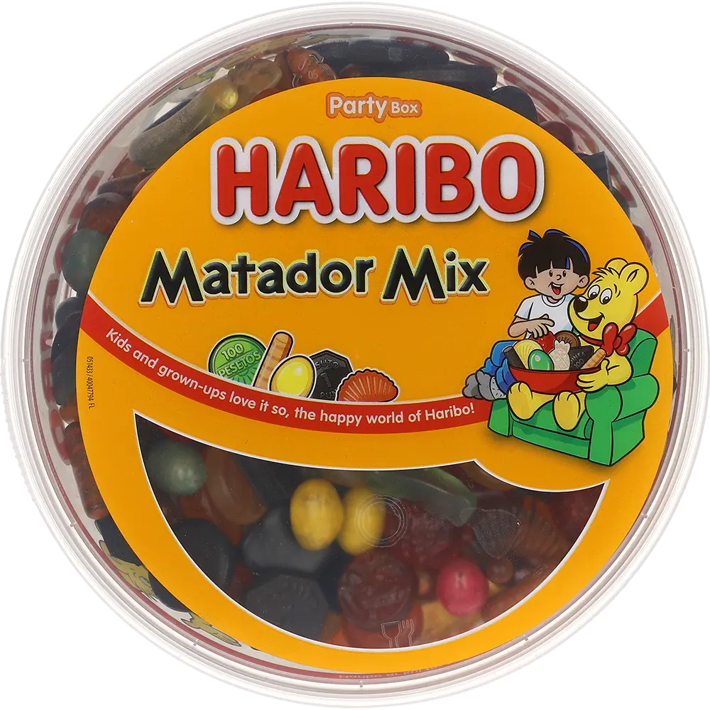 Haribo DK Matador Mix