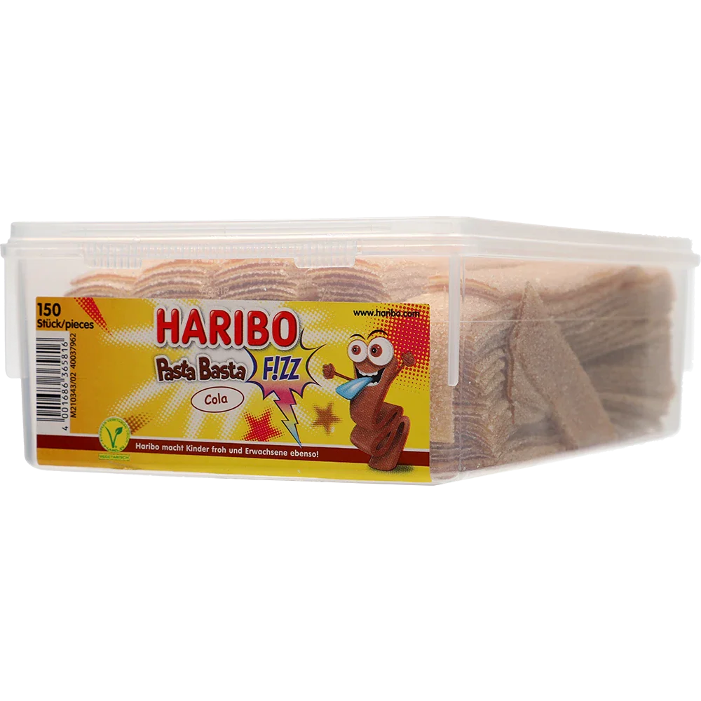 Haribo DE Pasta Basta Cola Sour