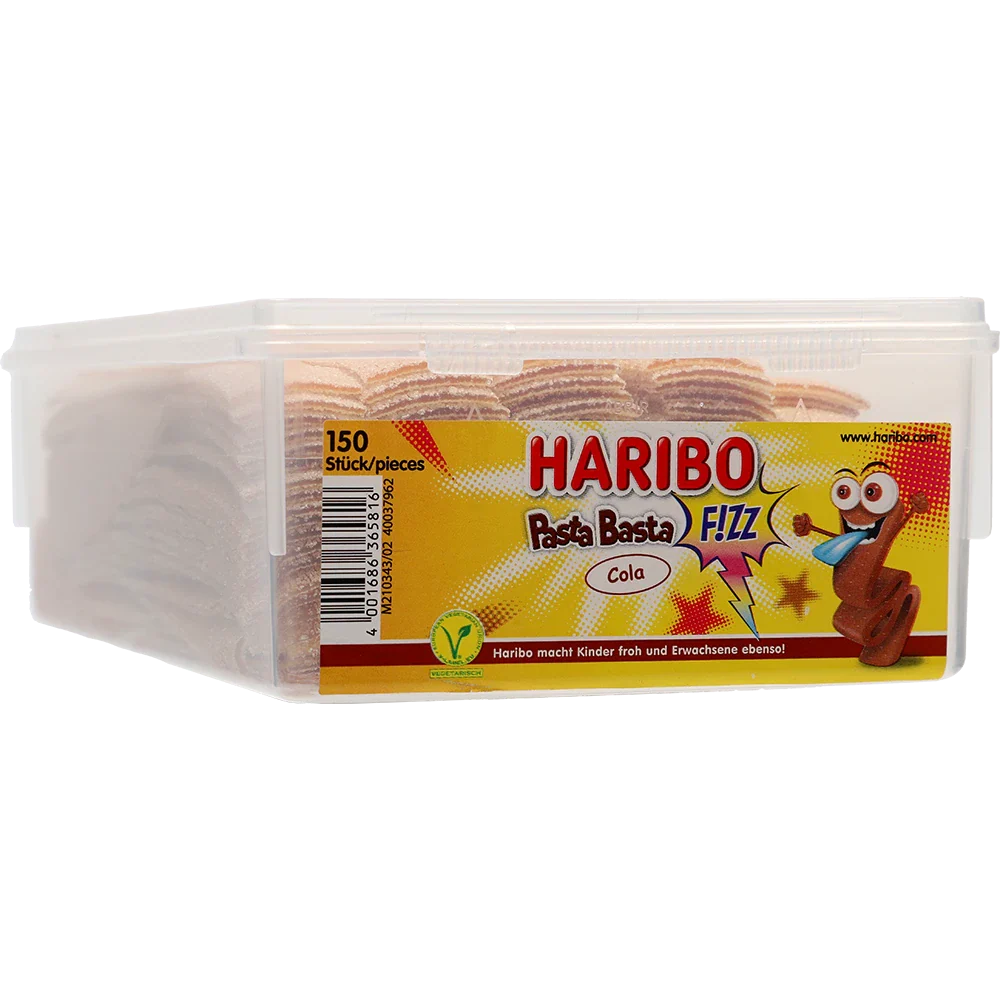 Haribo DE Pasta Basta Cola Sour