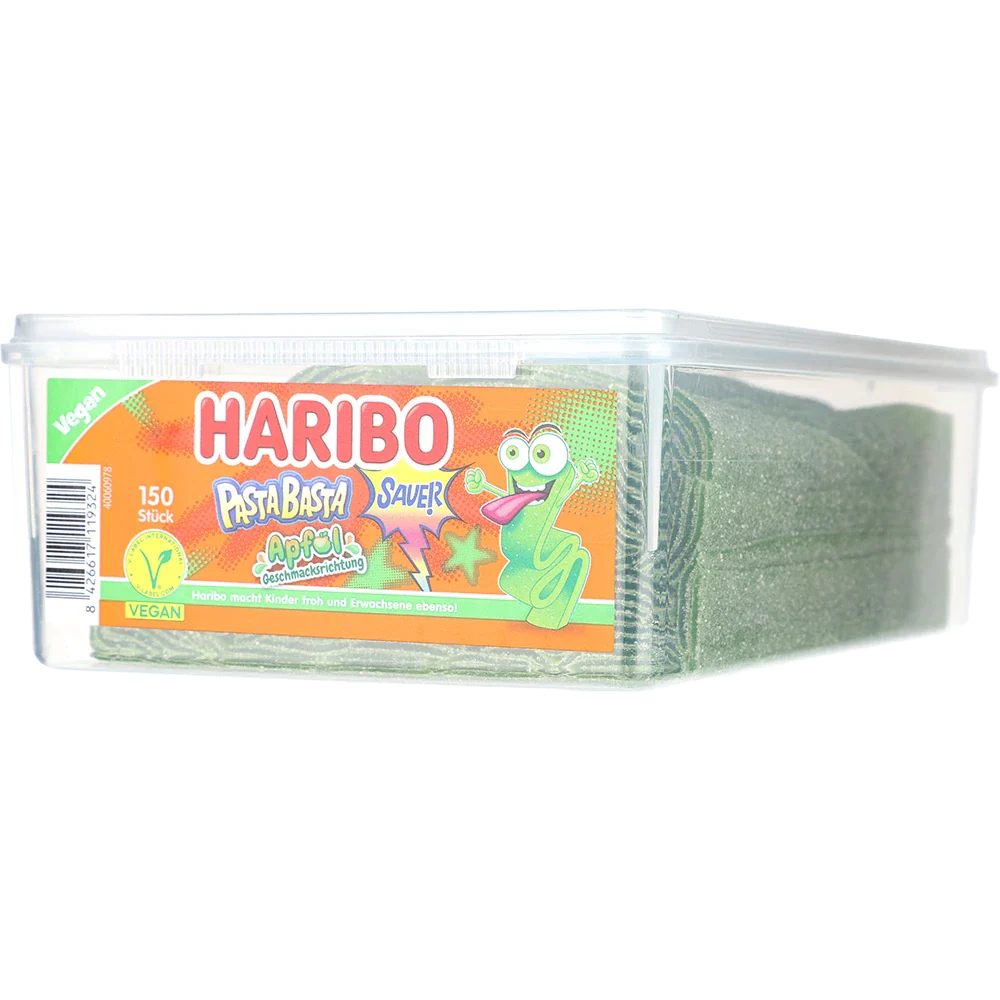Haribo DE Pasta Basta Apfel Sour
