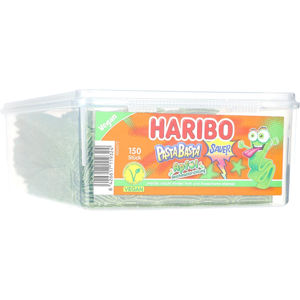 Haribo DE Pasta Basta Apfel Sour