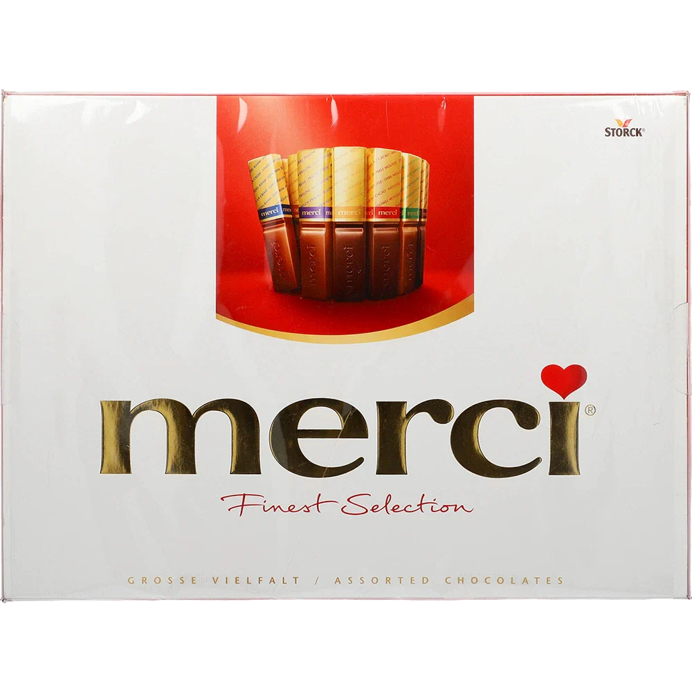 Storck merci Finest Selection Große Vielfalt